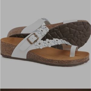 BRAND NEW SONIA C STRAPPY FLOWERS SANDALS
